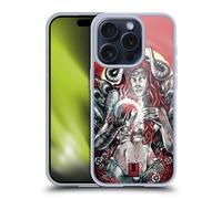 HEAD CASE TATTOOED DOLLS CUSTODIA COVER MORBIDA IN GEL PER APPLE iPHONE TELEFONI