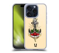 HEAD CASE TATUAGGI OLD SCHOOL CUSTODIA COVER MORBIDA IN GEL PER APPLE iPHONE