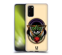 HEAD CASE TATUAGGI OLD SCHOOL CUSTODIA COVER MORBIDA IN GEL PER SAMSUNG PHONES 1