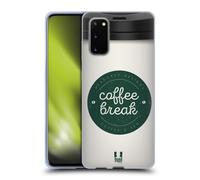 HEAD CASE TAZZE DI CAFFÈ CUSTODIA COVER MORBIDA IN GEL PER SAMSUNG TELEFONI 1