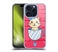 HEAD CASE TEACUP PETS CUSTODIA COVER MORBIDA IN GEL PER APPLE iPHONE TELEFONI