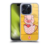 HEAD CASE TEACUP PETS CUSTODIA COVER MORBIDA IN GEL PER APPLE iPHONE TELEFONI