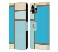 HEAD CASE TEGOLA COLORATA CUSTODIA COVER A PORTAFOGLIO PER APPLE iPHONE TELEFONI