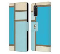 HEAD CASE TEGOLA COLORATA CUSTODIA COVER A PORTAFOGLIO PER SAMSUNG TELEFONI 1