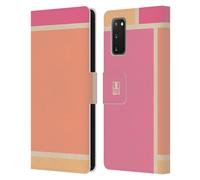 HEAD CASE TEGOLA COLORATA CUSTODIA COVER A PORTAFOGLIO PER SAMSUNG TELEFONI 1