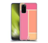 HEAD CASE TEGOLA COLORATA CUSTODIA COVER MORBIDA IN GEL PER SAMSUNG TELEFONI 1