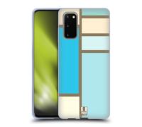 HEAD CASE TEGOLA COLORATA CUSTODIA COVER MORBIDA IN GEL PER SAMSUNG TELEFONI 1