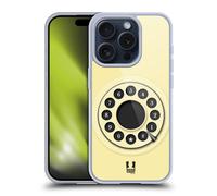 HEAD CASE TELEFONI RETRO CUSTODIA COVER MORBIDA IN GEL PER APPLE iPHONE TELEFONI