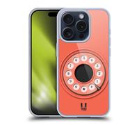 HEAD CASE TELEFONI RETRO CUSTODIA COVER MORBIDA IN GEL PER APPLE iPHONE TELEFONI