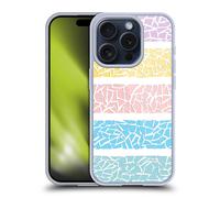 HEAD CASE TERRAZZO STAMPE CUSTODIA COVER MORBIDA IN GEL PER APPLE iPHONE PHONES