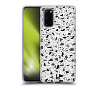 HEAD CASE TERRAZZO STAMPE CUSTODIA COVER MORBIDA IN GEL PER SAMSUNG TELEFONI 1