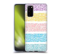 HEAD CASE TERRAZZO STAMPE CUSTODIA COVER MORBIDA IN GEL PER SAMSUNG TELEFONI 1