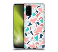 HEAD CASE TERRAZZO STAMPE CUSTODIA COVER MORBIDA IN GEL PER SAMSUNG TELEFONI 1