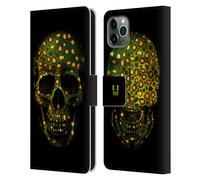 HEAD CASE TESCHI ANIMALI STAMPE CUSTODIA COVER A PORTAFOGLIO PER APPLE iPHONE