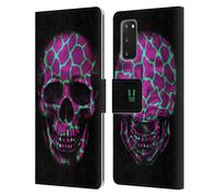 HEAD CASE TESCHI ANIMALI STAMPE CUSTODIA COVER A PORTAFOGLIO PER SAMSUNG 1