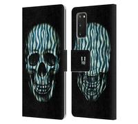 HEAD CASE TESCHI ANIMALI STAMPE CUSTODIA COVER A PORTAFOGLIO PER SAMSUNG 1