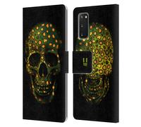 HEAD CASE TESCHI ANIMALI STAMPE CUSTODIA COVER A PORTAFOGLIO PER SAMSUNG 1