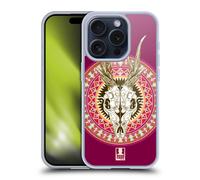 HEAD CASE TESCHI ARTE FOLK CUSTODIA COVER MORBIDA IN GEL PER APPLE iPHONE PHONES