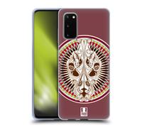 HEAD CASE TESCHI ARTE FOLK CUSTODIA COVER MORBIDA IN GEL PER SAMSUNG TELEFONI 1