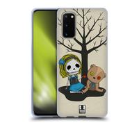 HEAD CASE TESCHI BAMBINI CUSTODIA COVER MORBIDA IN GEL PER SAMSUNG TELEFONI 1