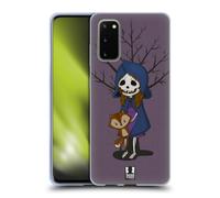 HEAD CASE TESCHI BAMBINI CUSTODIA COVER MORBIDA IN GEL PER SAMSUNG TELEFONI 1