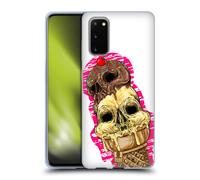 HEAD CASE TESCHI DI GELATO CUSTODIA COVER MORBIDA IN GEL PER SAMSUNG TELEFONI 1