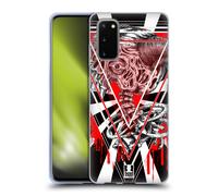 HEAD CASE TESCHI DIABOLICI CUSTODIA COVER MORBIDA IN GEL PER SAMSUNG TELEFONI 1