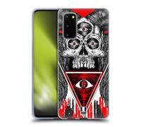 HEAD CASE TESCHI DIABOLICI CUSTODIA COVER MORBIDA IN GEL PER SAMSUNG TELEFONI 1