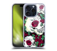 HEAD CASE TESCHI FLOREALI CUSTODIA COVER MORBIDA IN GEL PER APPLE iPHONE PHONES