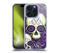 HEAD CASE TESCHI FLOREALI CUSTODIA COVER MORBIDA IN GEL PER APPLE iPHONE PHONES