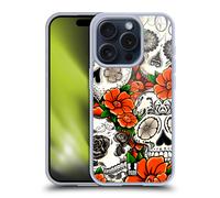 HEAD CASE TESCHI FLOREALI CUSTODIA COVER MORBIDA IN GEL PER APPLE iPHONE PHONES