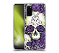 HEAD CASE TESCHI FLOREALI CUSTODIA COVER MORBIDA IN GEL PER SAMSUNG TELEFONI 1