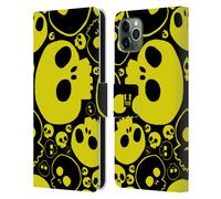 HEAD CASE TESCHI JAZZ CUSTODIA COVER A PORTAFOGLIO PER APPLE iPHONE TELEFONI