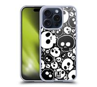 HEAD CASE TESCHI JAZZ CUSTODIA COVER MORBIDA IN GEL PER APPLE iPHONE TELEFONI