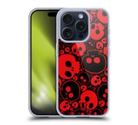 HEAD CASE TESCHI JAZZ CUSTODIA COVER MORBIDA IN GEL PER APPLE iPHONE TELEFONI