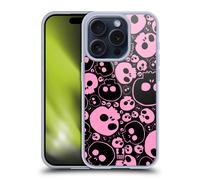 HEAD CASE TESCHI JAZZ CUSTODIA COVER MORBIDA IN GEL PER APPLE iPHONE TELEFONI