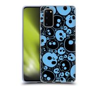HEAD CASE TESCHI JAZZ CUSTODIA COVER MORBIDA IN GEL PER SAMSUNG TELEFONI 1