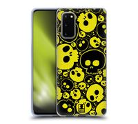 HEAD CASE TESCHI JAZZ CUSTODIA COVER MORBIDA IN GEL PER SAMSUNG TELEFONI 1
