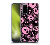HEAD CASE TESCHI JAZZ CUSTODIA COVER MORBIDA IN GEL PER SAMSUNG TELEFONI 1