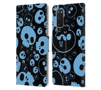 HEAD CASE TESCHI JAZZ CUSTODIA COVER PORTAFOGLIO IN PELLE PER SAMSUNG TELEFONI 1