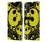 HEAD CASE TESCHI JAZZ CUSTODIA COVER PORTAFOGLIO IN PELLE PER SAMSUNG TELEFONI 1