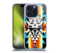 HEAD CASE TESCHI NAVAJO CUSTODIA COVER MORBIDA IN GEL PER APPLE iPHONE TELEFONI