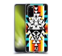 HEAD CASE TESCHI NAVAJO CUSTODIA COVER MORBIDA IN GEL PER SAMSUNG TELEFONI 1