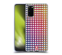 HEAD CASE TESSUTI FASHION CUSTODIA COVER MORBIDA IN GEL PER SAMSUNG TELEFONI 1