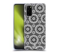 HEAD CASE TESSUTI FASHION CUSTODIA COVER MORBIDA IN GEL PER SAMSUNG TELEFONI 1