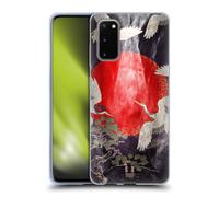 HEAD CASE TESSUTI MODELLI ORIENTALI CUSTODIA COVER MORBIDA IN GEL PER SAMSUNG 1