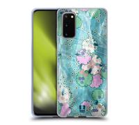 HEAD CASE TESSUTI MODELLI ORIENTALI CUSTODIA COVER MORBIDA IN GEL PER SAMSUNG 1