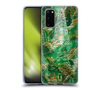 HEAD CASE TESSUTI MODELLI ORIENTALI CUSTODIA COVER MORBIDA IN GEL PER SAMSUNG 1