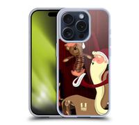 HEAD CASE THIN SANTA CUSTODIA COVER MORBIDA IN GEL PER APPLE iPHONE TELEFONI