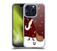 HEAD CASE THIN SANTA CUSTODIA COVER MORBIDA IN GEL PER APPLE iPHONE TELEFONI